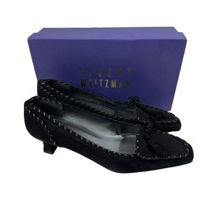 Stuart Weitzman Suede Loafer Pumps size 10